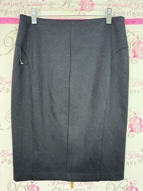 Michael Kors Dark navy Ponte Pencil Skirt